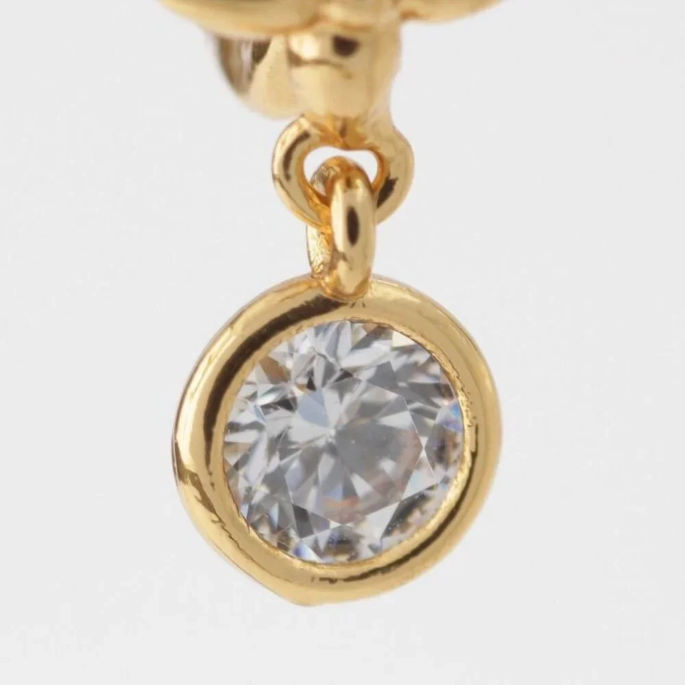 Louis Vuitton LV in the Sky Rhinestone Earrings - Picture 6 of 10